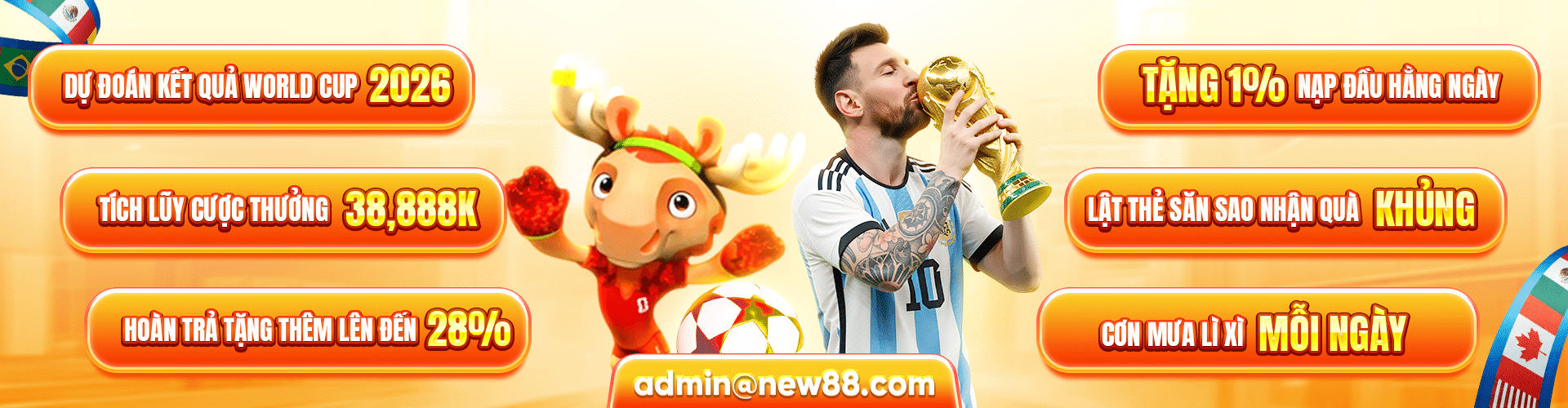 New88 Khuyến Mãi World Cup 2026